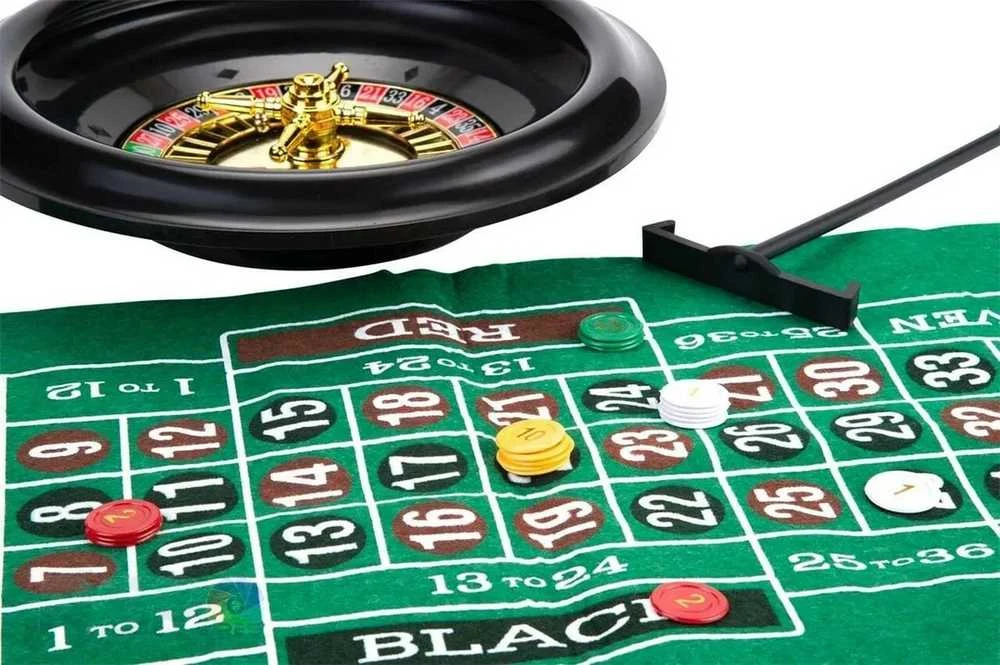 Bicycle Ruletės ir Blackjacko rinkinys