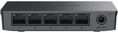 Šakotuvas Komutatorius - Grandstream GWN 7700P 5xGbE, 4xPoE Juodas