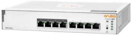 Šakotuvas Hewlett Packard (HP) HPE Aruba Instant On 1830 8G 65W jungiklis (JL811A)