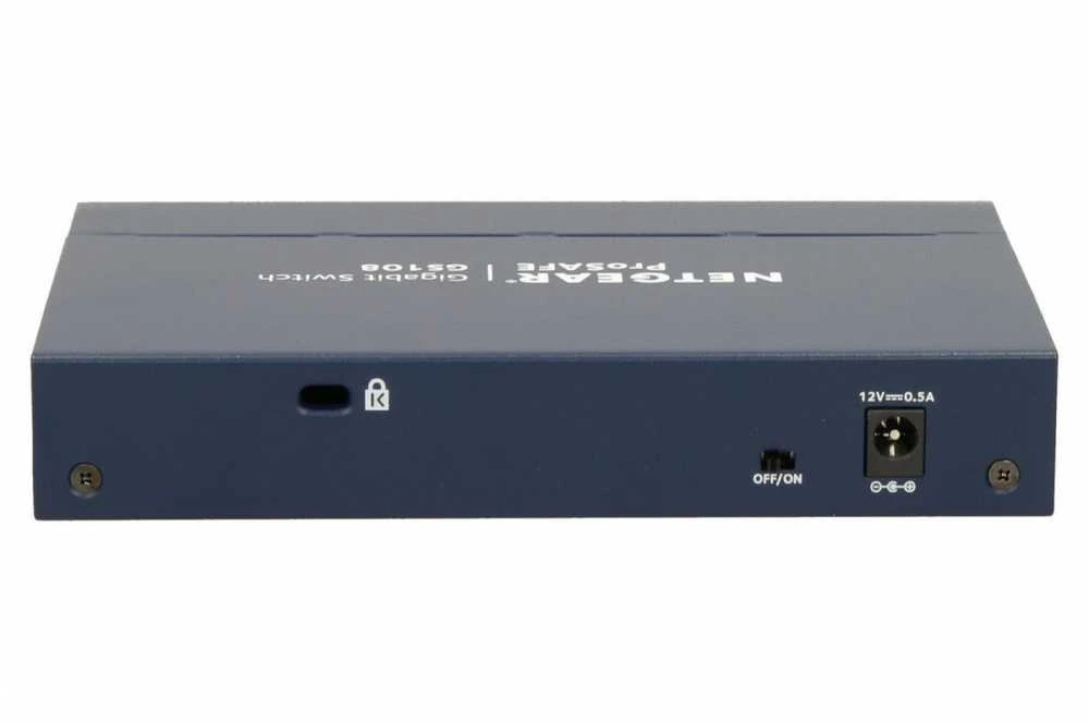 Šakotuvas Netatmo Netgear Switch GS108GE Nevaldomas, Stalinis kompiuteris, 1 Gbps (RJ-45) jungtys kiekis 8, Maitinimo tipas Išorinis