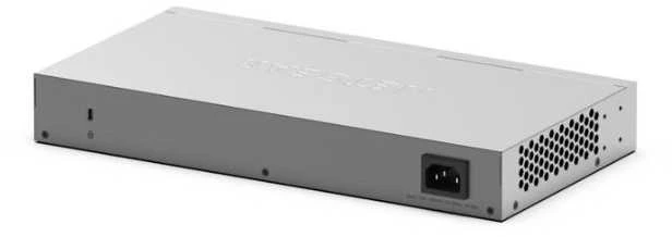 NETGEAR GS724T 24 prievadų Gigabit Smart Switch 2x kombinuotas vario / SFP prievadų įžvalga nuotolinis / debesies valdymas