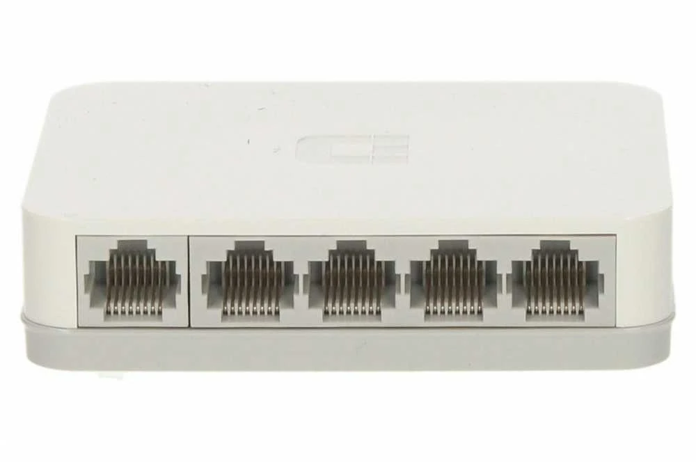Šakotuvas D-Link GO-SW-5G tinklo komutatorius Ne-valdomas Juoda