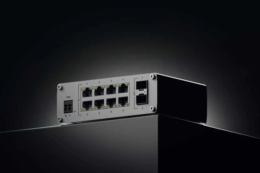 Šakotuvas Teltonika | Jungiklis | TSW210 | Nevaldomas | Tvirtinama prie sienos | Gigabit Ethernet (vario) jungtys kiekis 8 | SFP jungtys kiekis 2 | 24 mėn.