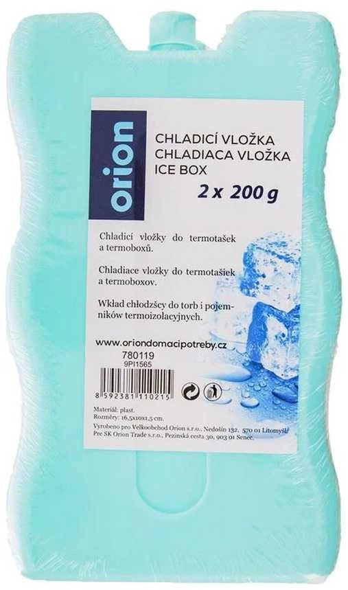 Orion Šaldymo elementai 400g 2 vnt.