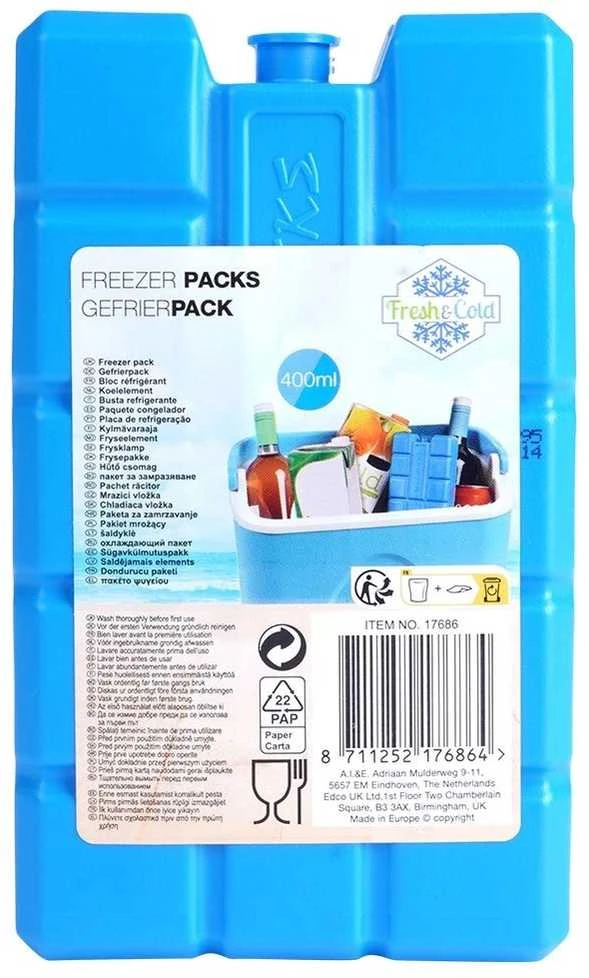 Freshampcold Šaldymo elementas 400 ml