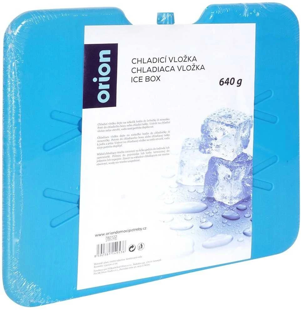 Orion Šaldymo elementas plokšti 640 g - universalus ir daugkartinis