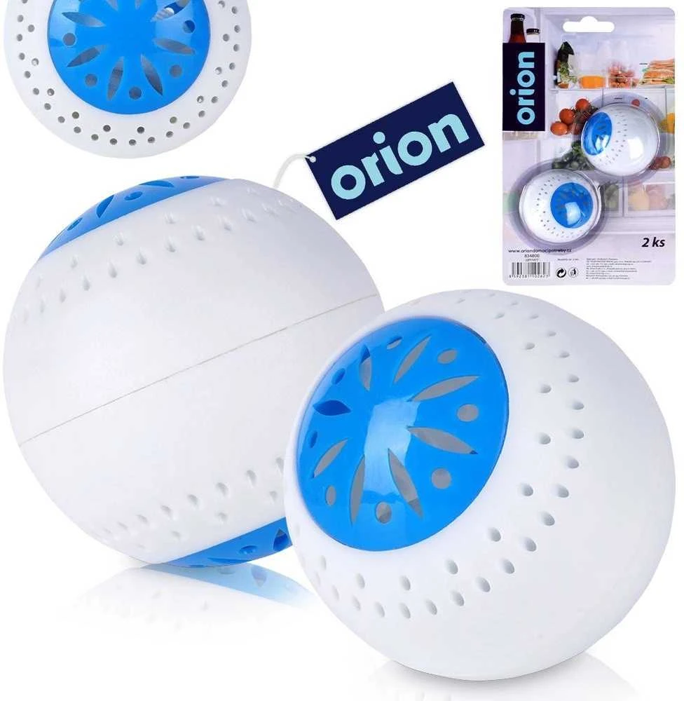 Orion Kvapų sugėriklis 2 vnt., 5 cm, baltas-mėlynas