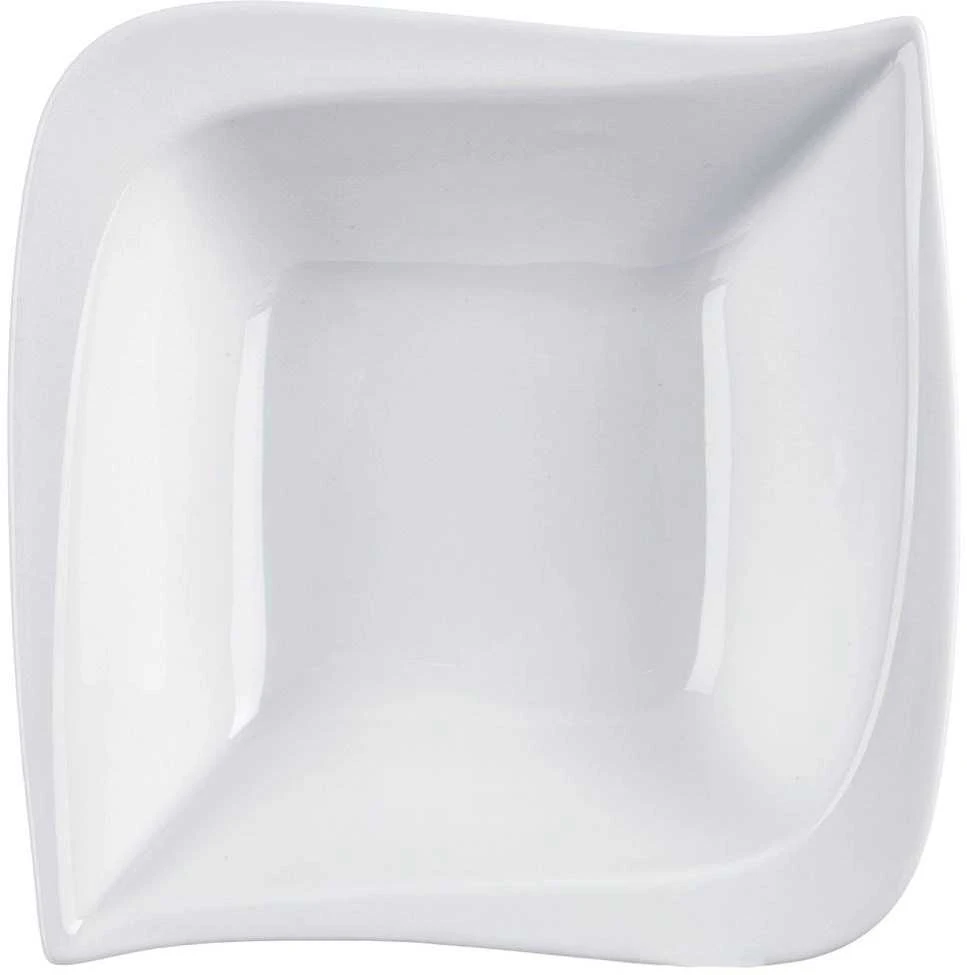Orion porcelianinė salotų dubuo MONA 21,5x21,5 cm, 1,3 l