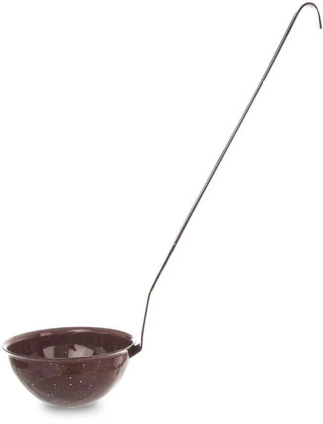 Orion Samtis sriubai emaliuotas rudas 170 ml, 35 cm