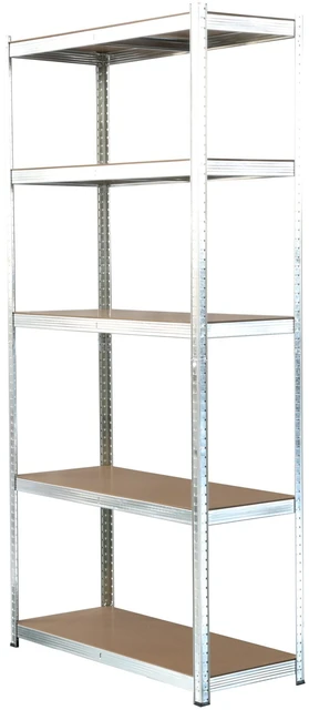 Sandėliavimo lentyna - stelažas HATIS, 220x110x45 cm, 175 kg
