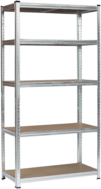 Sandėliavimo lentynų rinkinys, 175 kg, 180 × 90 × 40 cm ir 180 × 70 × 40 × 40 × 70 cm, 3 vnt.