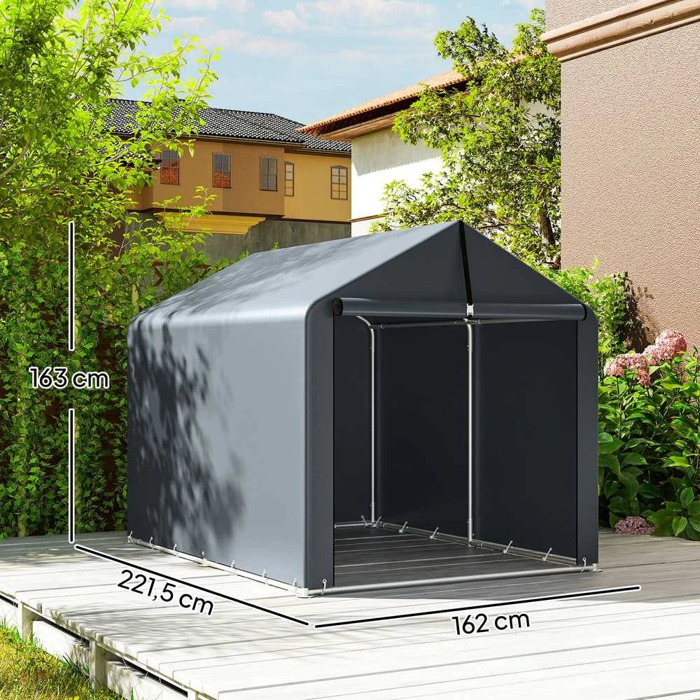 Sandėliavimo palapinė 2,2 x 1,6 m