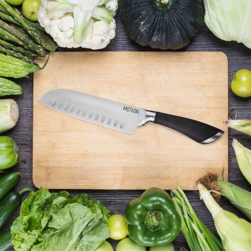 Orion Santoku peilis MOTION 31 cm nerūdijančio plieno