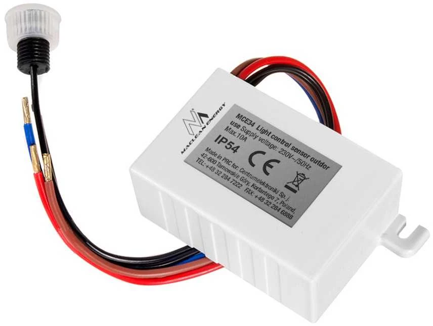 MACLEAN MCE34 Maclean MCE34 šviesos valdymo jutiklis 2300W