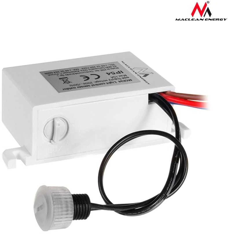 MACLEAN MCE34 Maclean MCE34 šviesos valdymo jutiklis 2300W