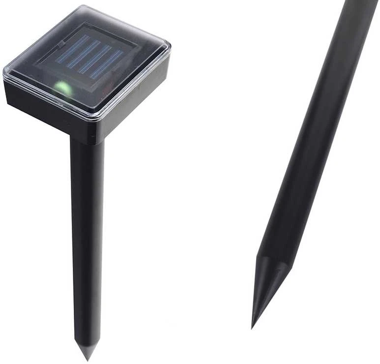 Saulės energija varomas graužikų atbaidymo prietaisas 1000 m2, 37 cm
