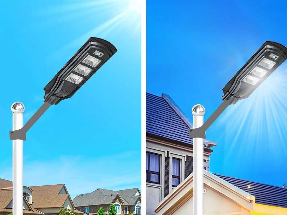 Saulės LED lempa su nuotolinio valdymo pultu, IP65
