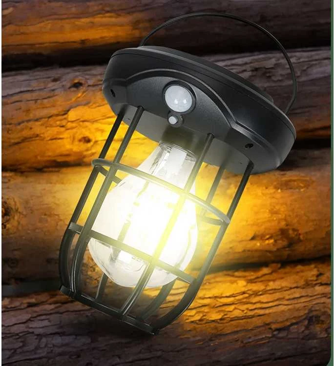 Saulės lempa su jutikliais CL-T88, 1800 lm, 22x13,5x6,5 cm