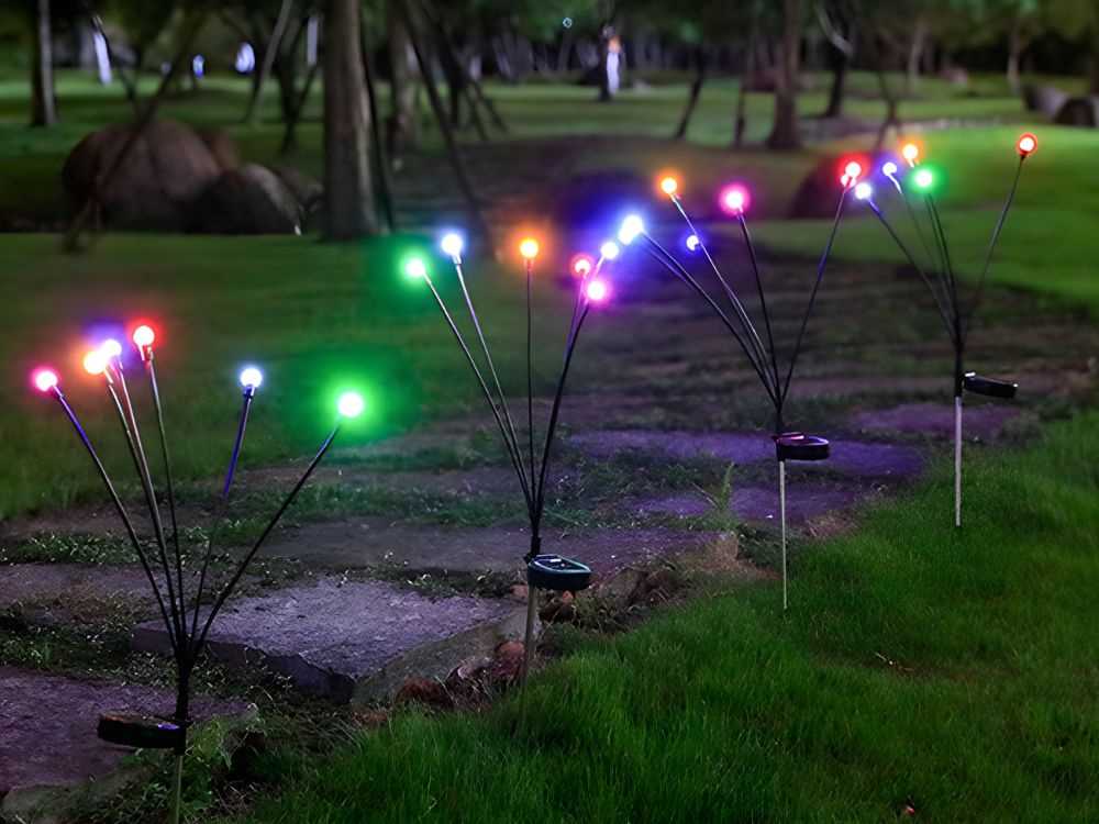 SODO LEMPA 2 VNT RGB 70 CM (60)