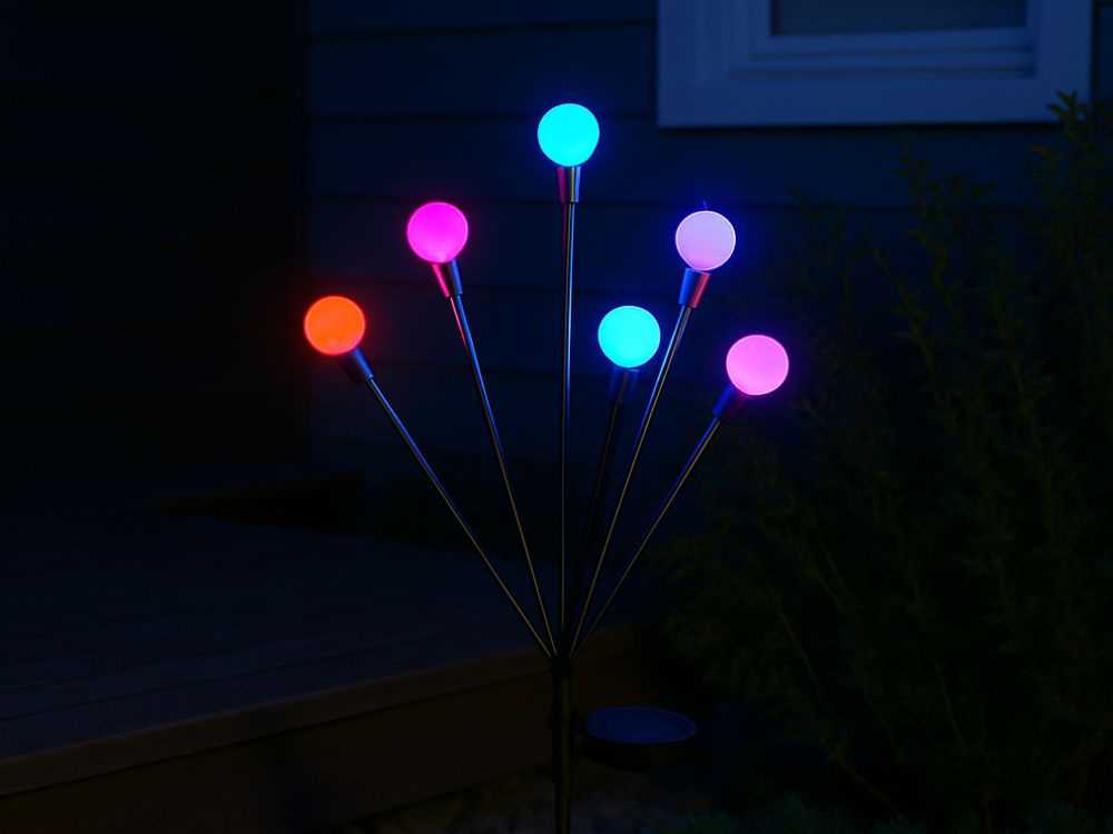 SODO LEMPA 2 VNT RGB 70 CM (60)