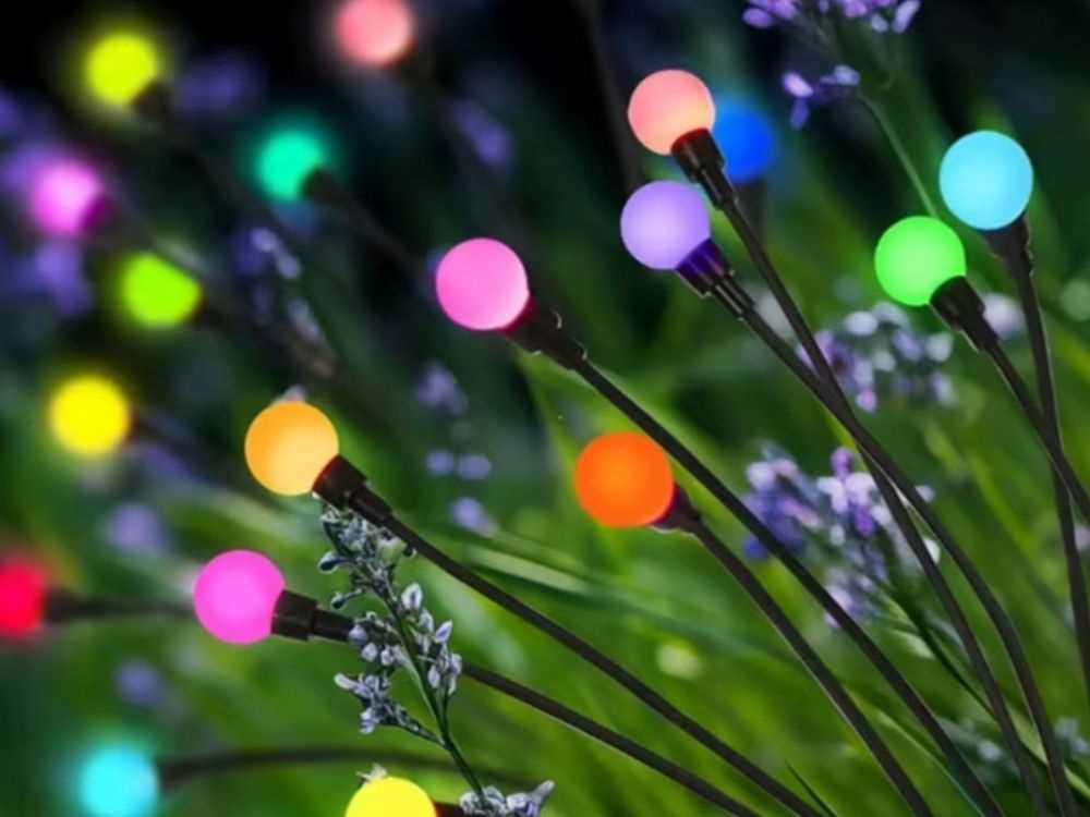 SODO LEMPA 2 VNT RGB 70 CM (60)
