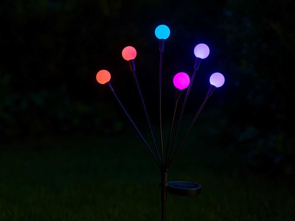 SODO LEMPA 2 VNT RGB 70 CM (60)
