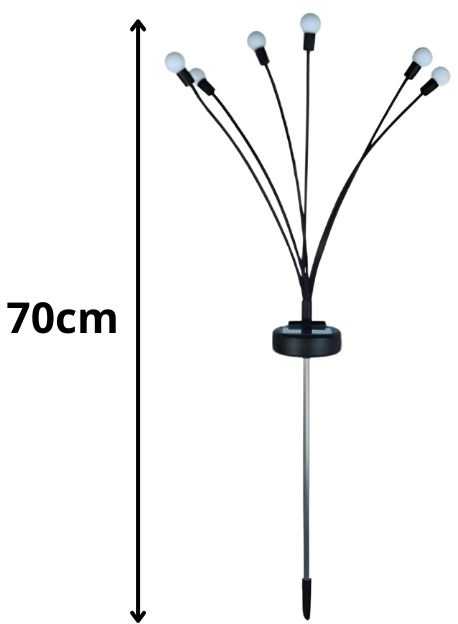 SODO LEMPA 2 VNT RGB 70 CM (60)