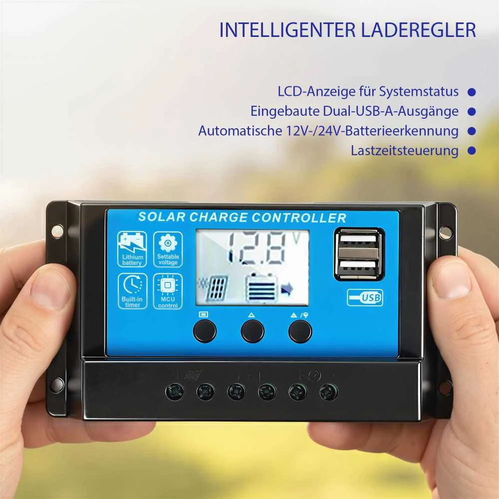 Saulės modulis 100 W