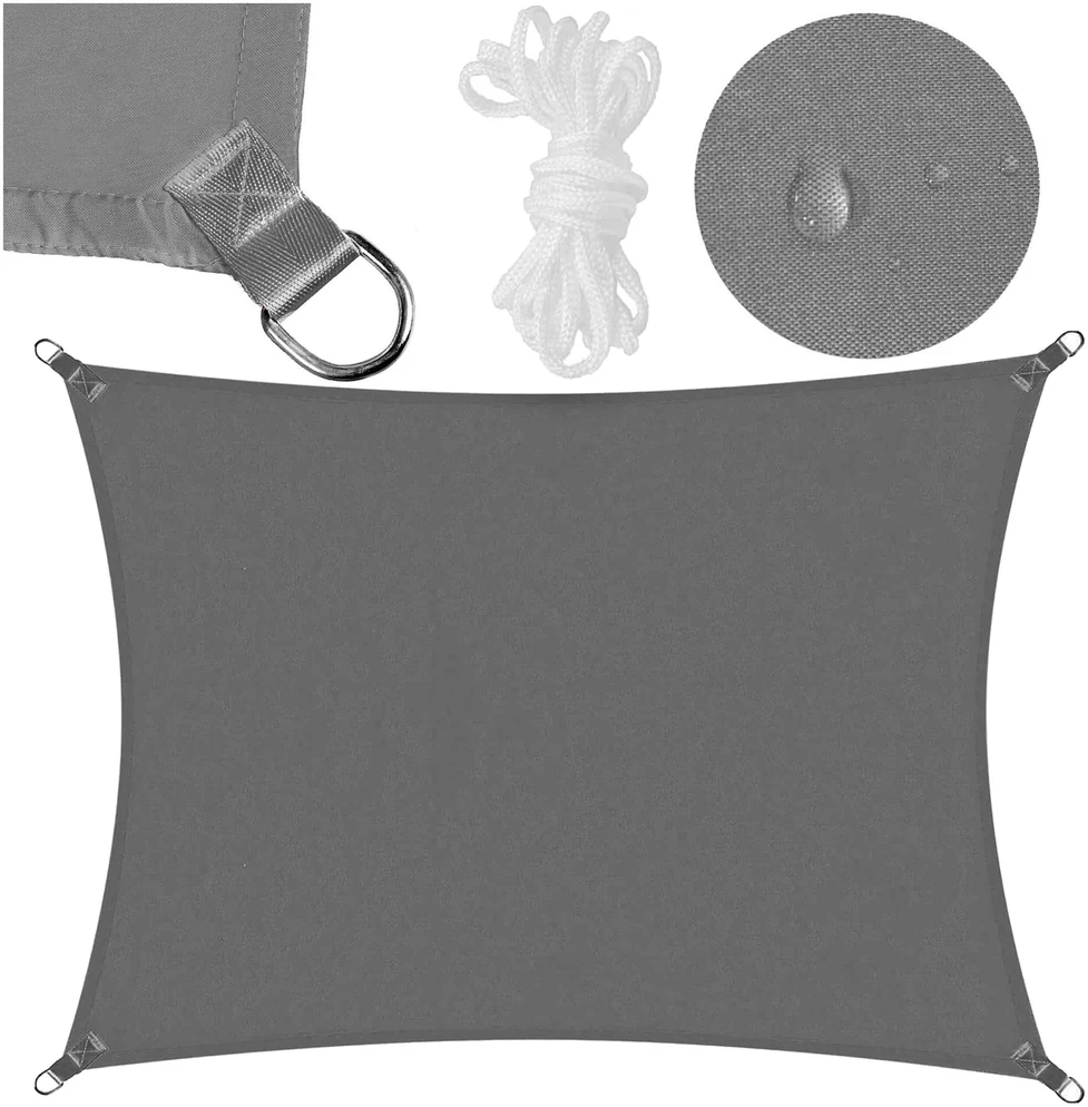 Springos Saulės pavėsio burė 4 x 2 m