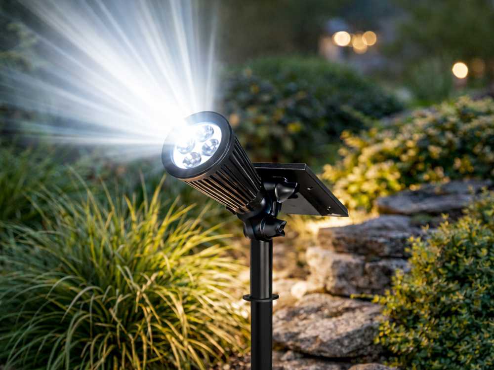 SAULĖS LEMPA 4 LED (40)