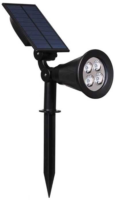 SAULĖS LEMPA 4 LED (40)