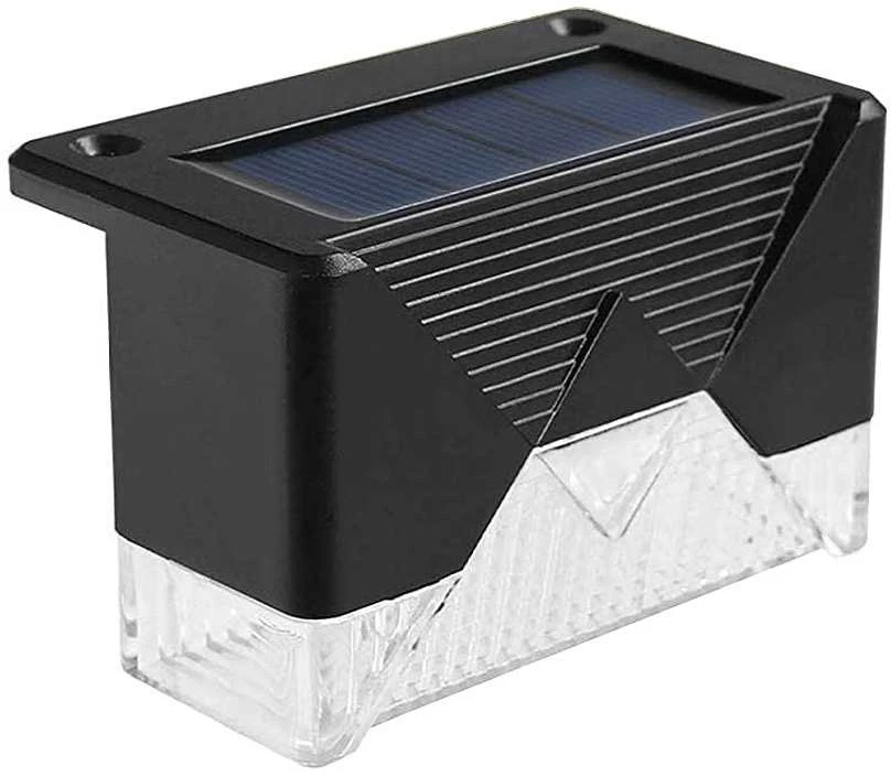 Saulės šviestuvai 4 vnt. su LED ir judesio jutikliu