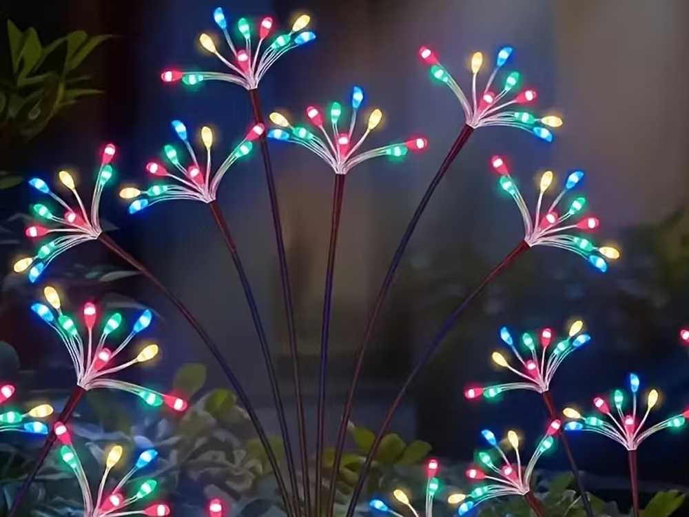 Saulės šviestuvas LED 70 cm