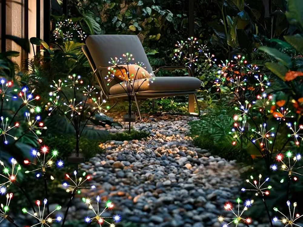Saulės šviestuvas LED 70 cm
