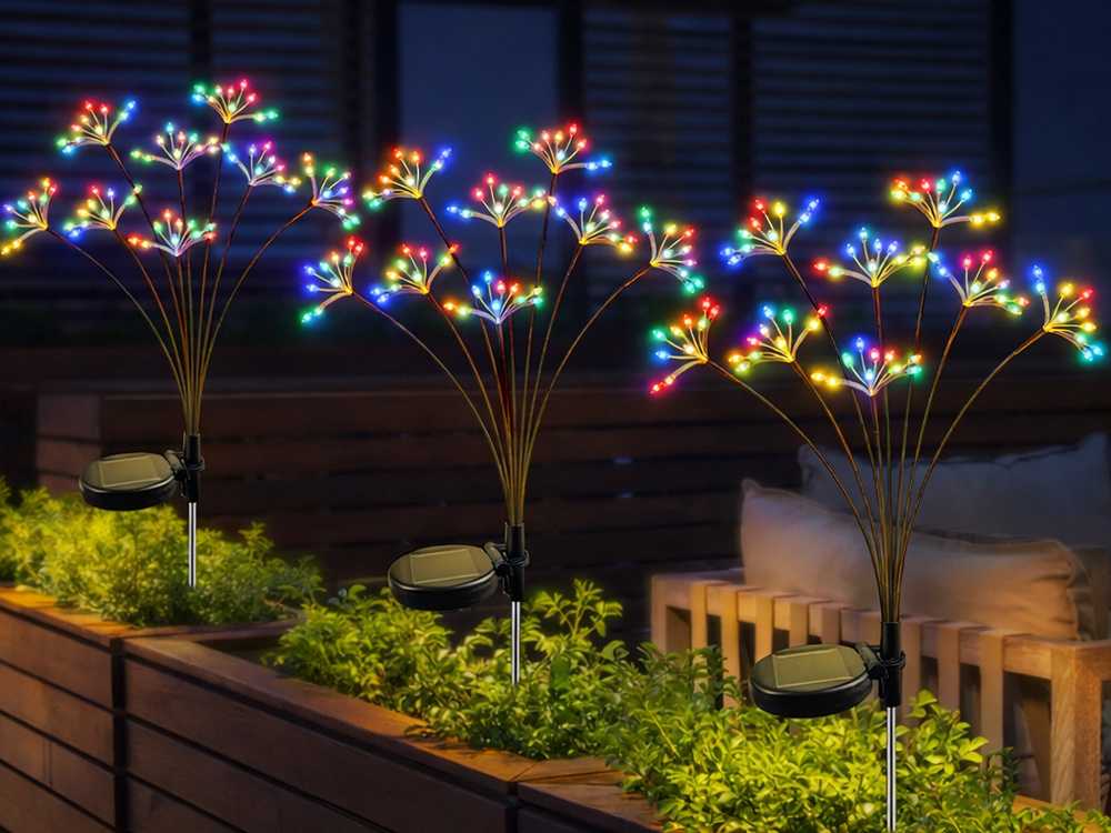 Saulės šviestuvas LED 70 cm