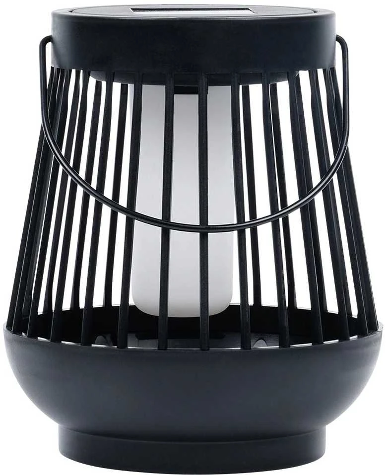 ProGarden Saulės LED Lempa - Juoda Sodas / Balkonui / Terasos Apšvietimas