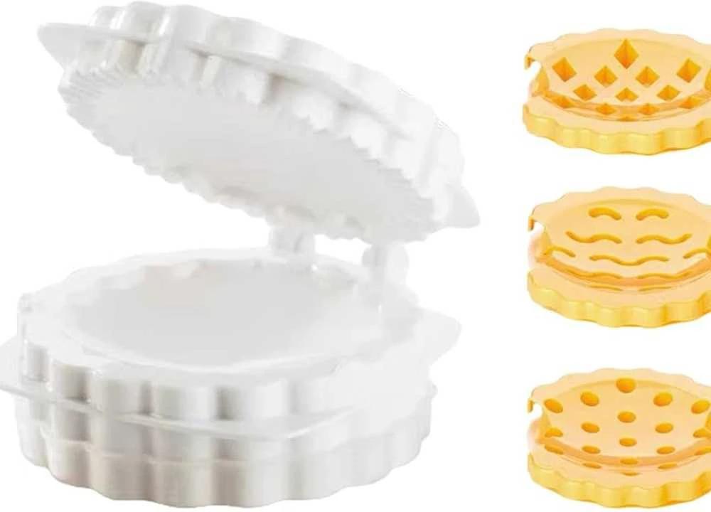 Sausainių forma su keičiamais įdėklais, 11,5 cm