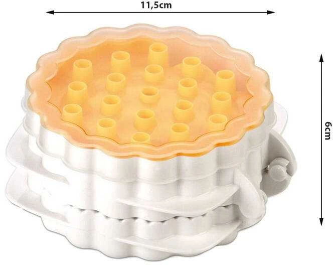 Sausainių forma su keičiamais įdėklais, 11,5 cm