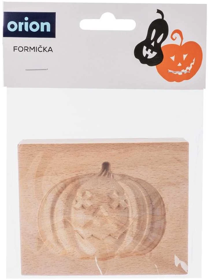 Orion Medinis sausainių formelė Moliūgas 10x8 cm - Iškirtimo forma sausainiams