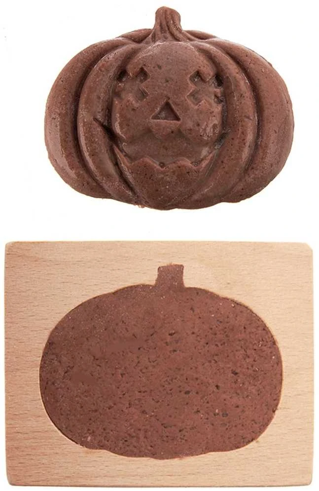 Orion Medinis sausainių formelė Moliūgas 10x8 cm - Iškirtimo forma sausainiams