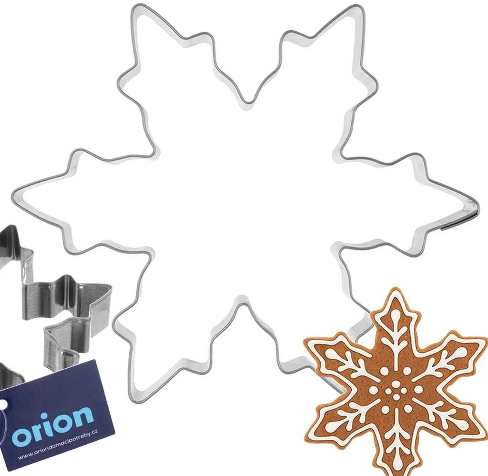Lumarko Orion slapukų formelė 10 cm - Sniego puslapis - Nerūdijantis plienas