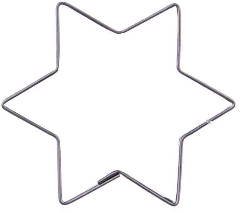 Orion Sausainių formelė Plieninė Žvaigždė 4,6 cm