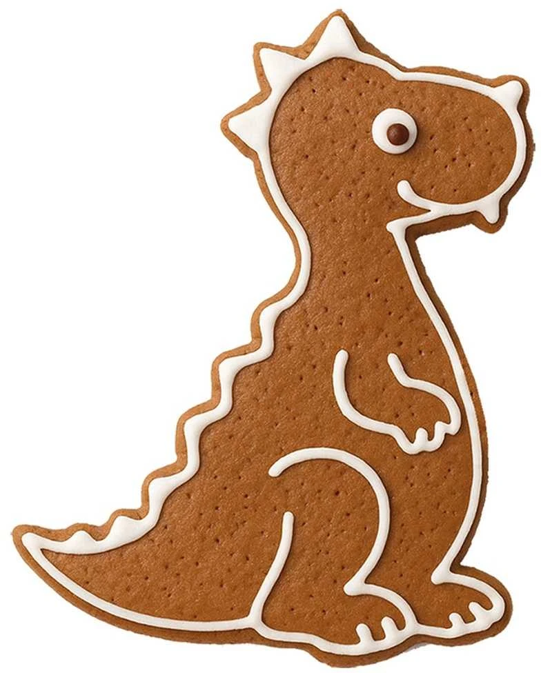 Lumarko Orion sausainių formelė Dinozauras 6,5 cm nerūdijančio plieno
