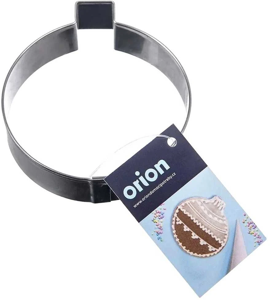 Lumarko Orion Keksių formelė Kalėdų rutulio forma 7 cm