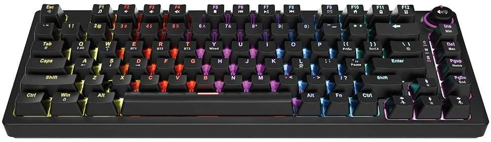 Belaidė Klaviatūra - SAVIO PHENIX Gateron Geltona Pro ABS