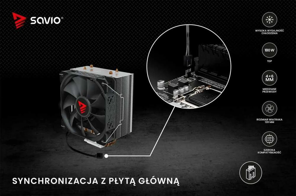 Savio Vortex X2