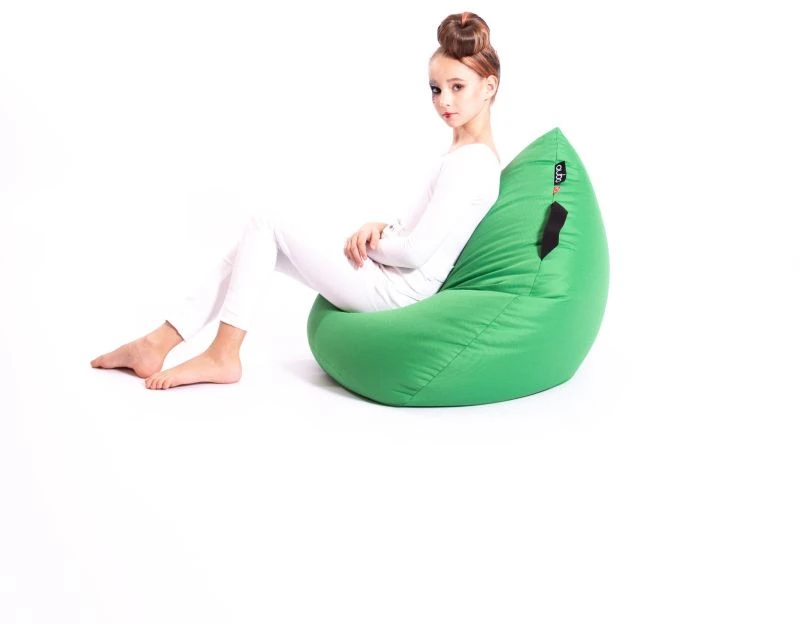 Vaikiškas sėdmaišis Qubo Drizzle Drop Fig SOFT FIT
