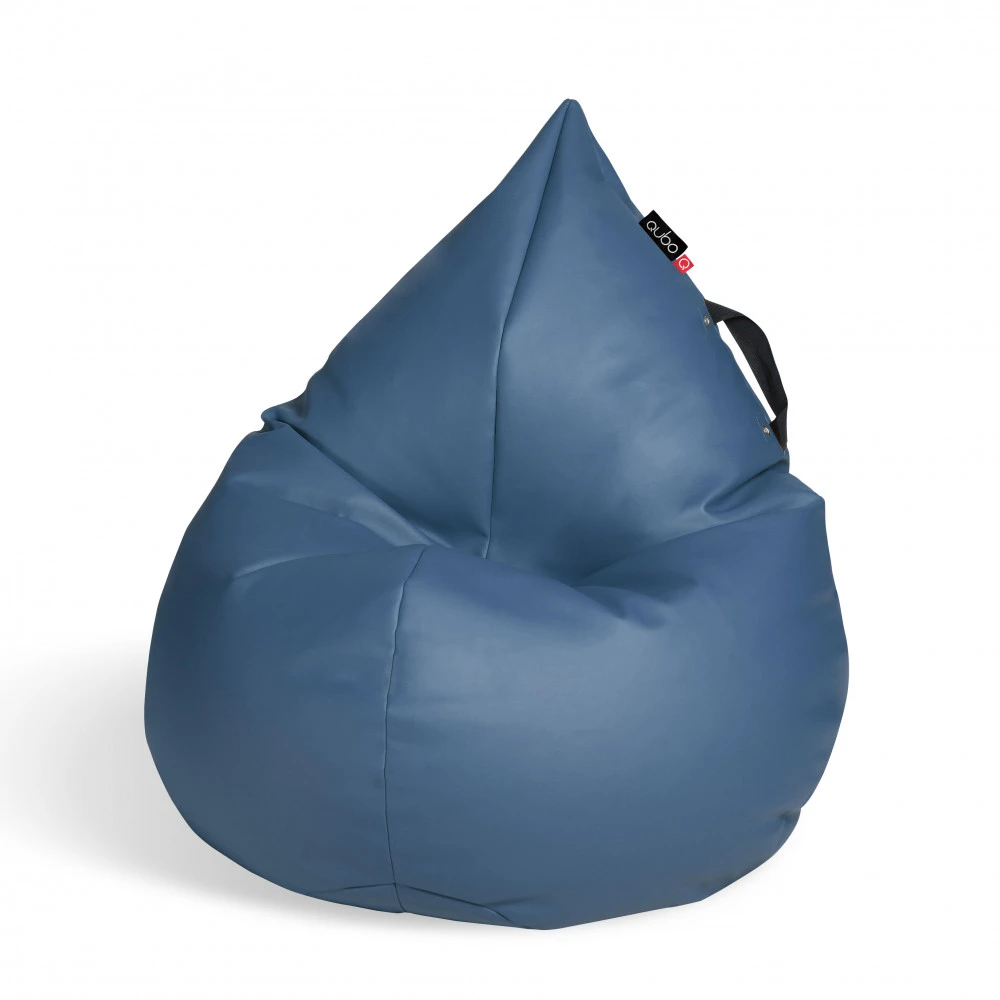 Vaikiškas sėdmaišis Qubo Splash Drop Plum SOFT FIT