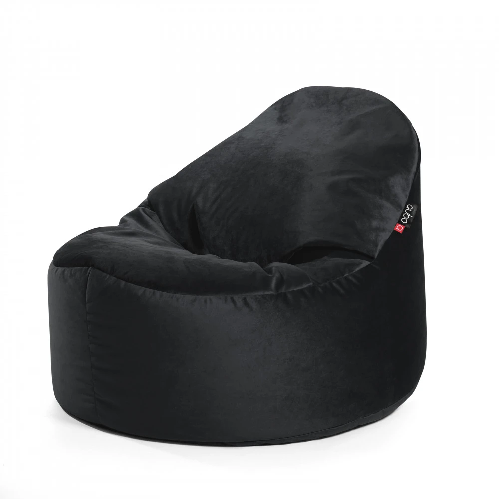 Sėdmaišis Qubo Cuddly 80 Onyx FRESH FIT