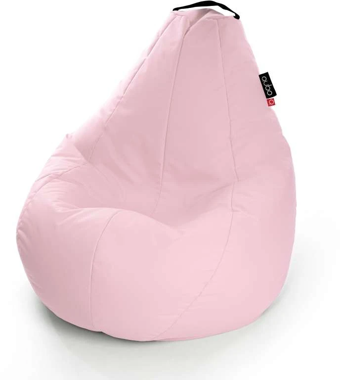 Qubo Sėdmaišis FIT, Lychee, 87 × 87 × 108 cm